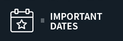 Important dates